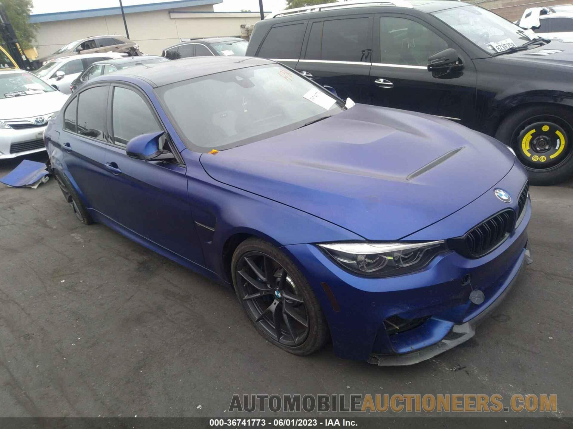 WBS8M9C50J5L01089 BMW M3 2018