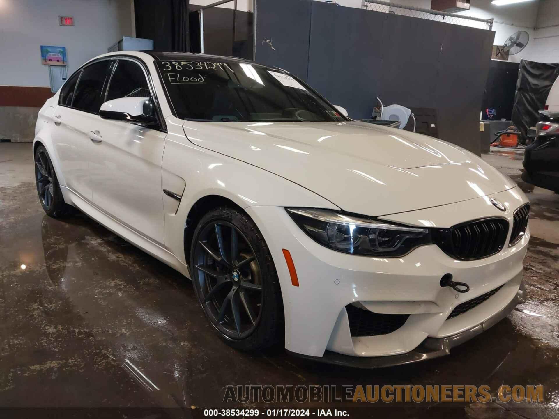 WBS8M9C50J5L71918 BMW M3 2018