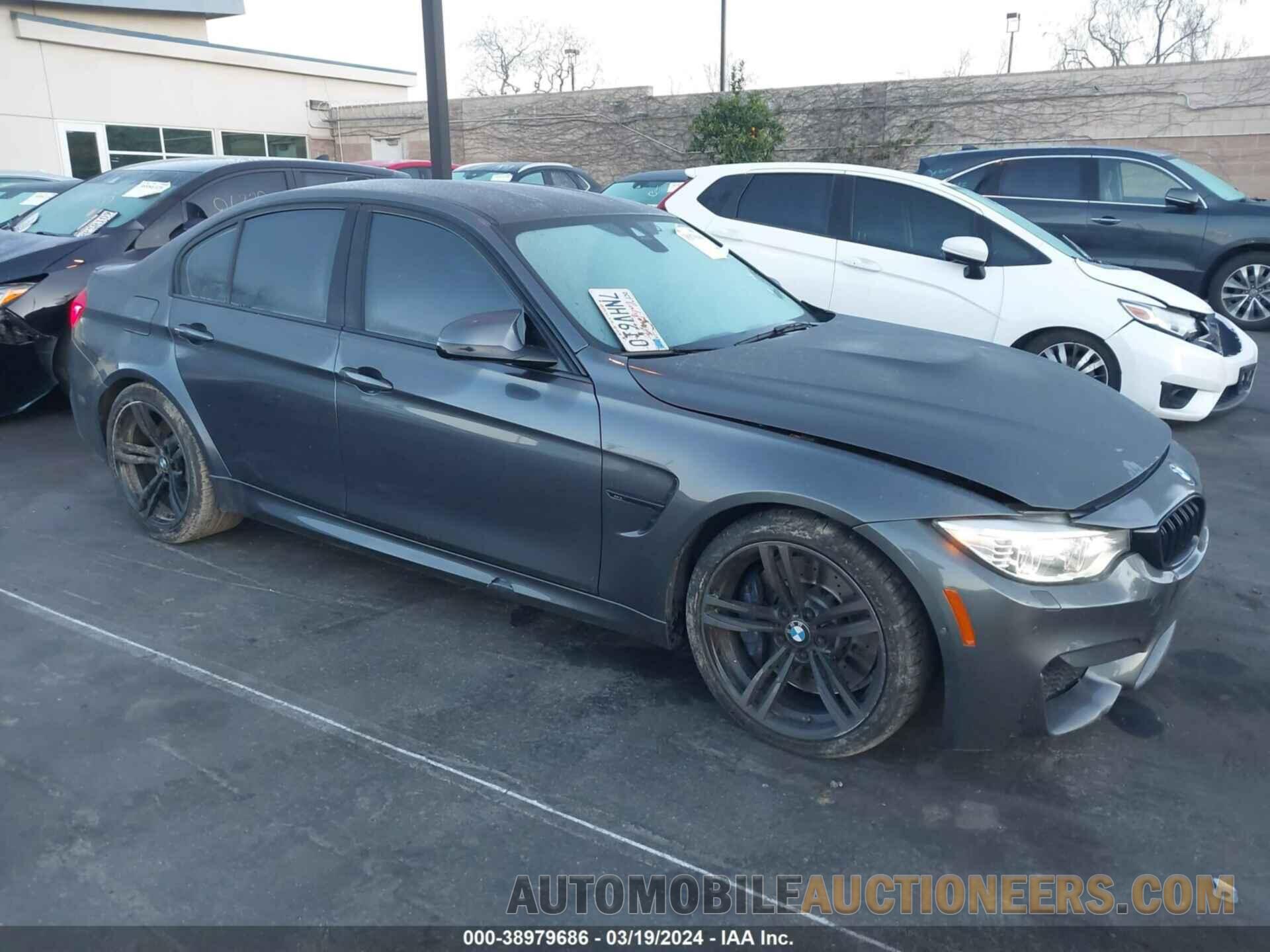 WBS8M9C51G5D30113 BMW M3 2016