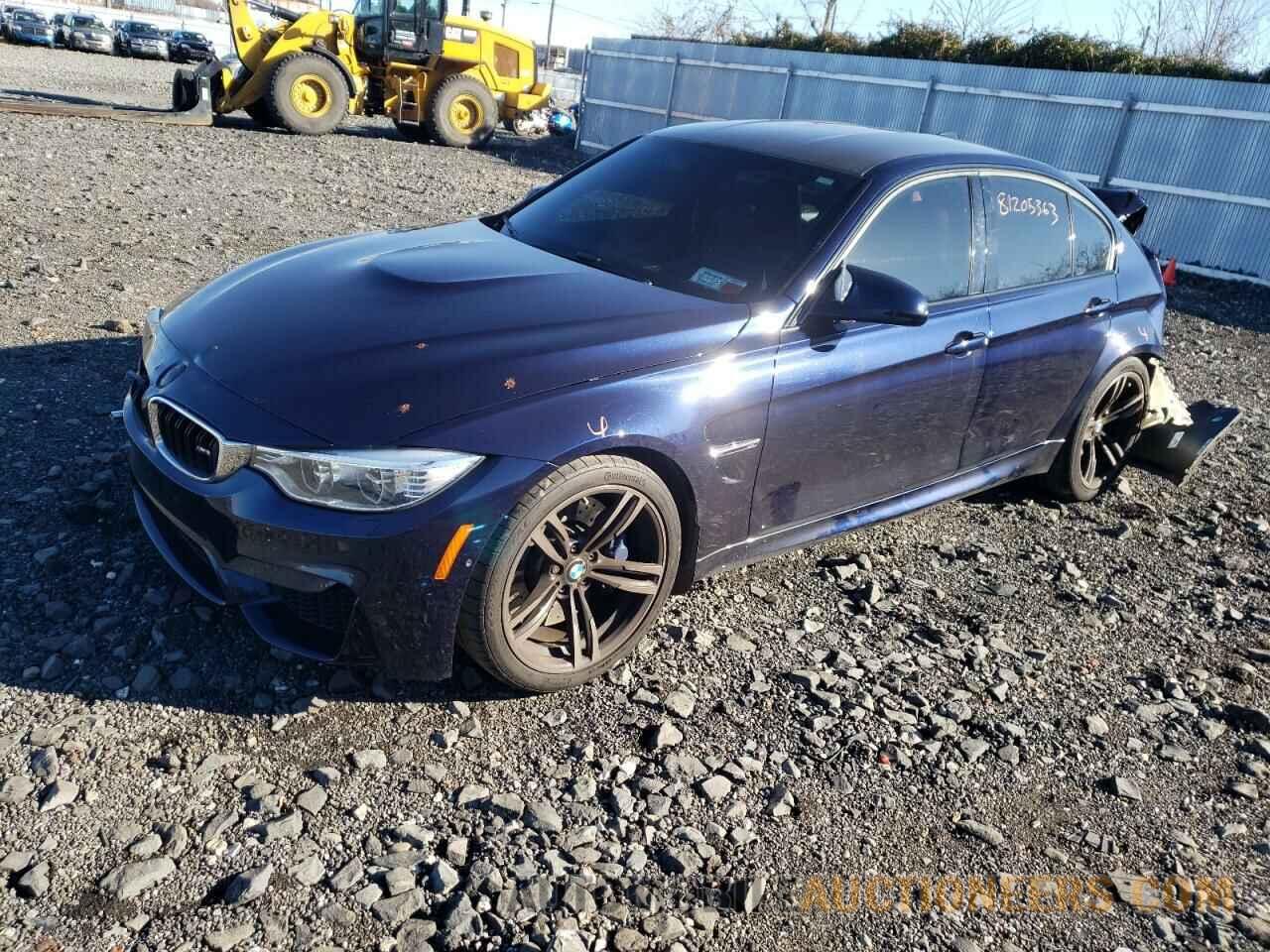 WBS8M9C51G5D31049 BMW M3 2016