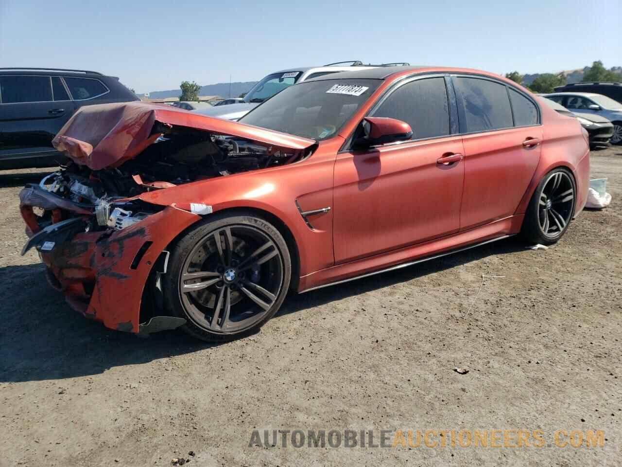 WBS8M9C51GP966726 BMW M3 2016