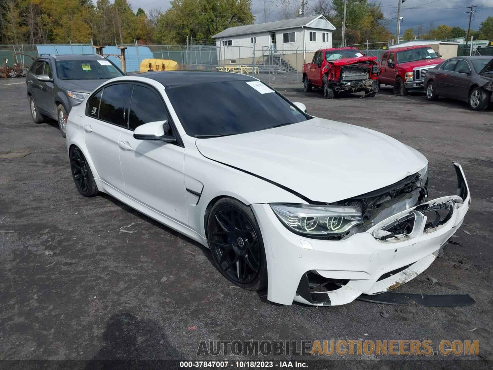 WBS8M9C51GP966810 BMW M3 2016