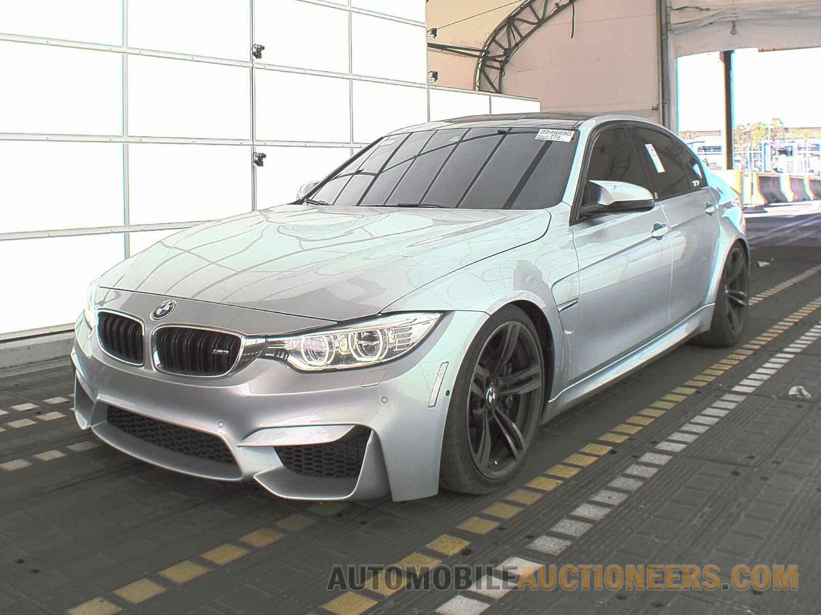 WBS8M9C51GP966984 BMW M3 2016