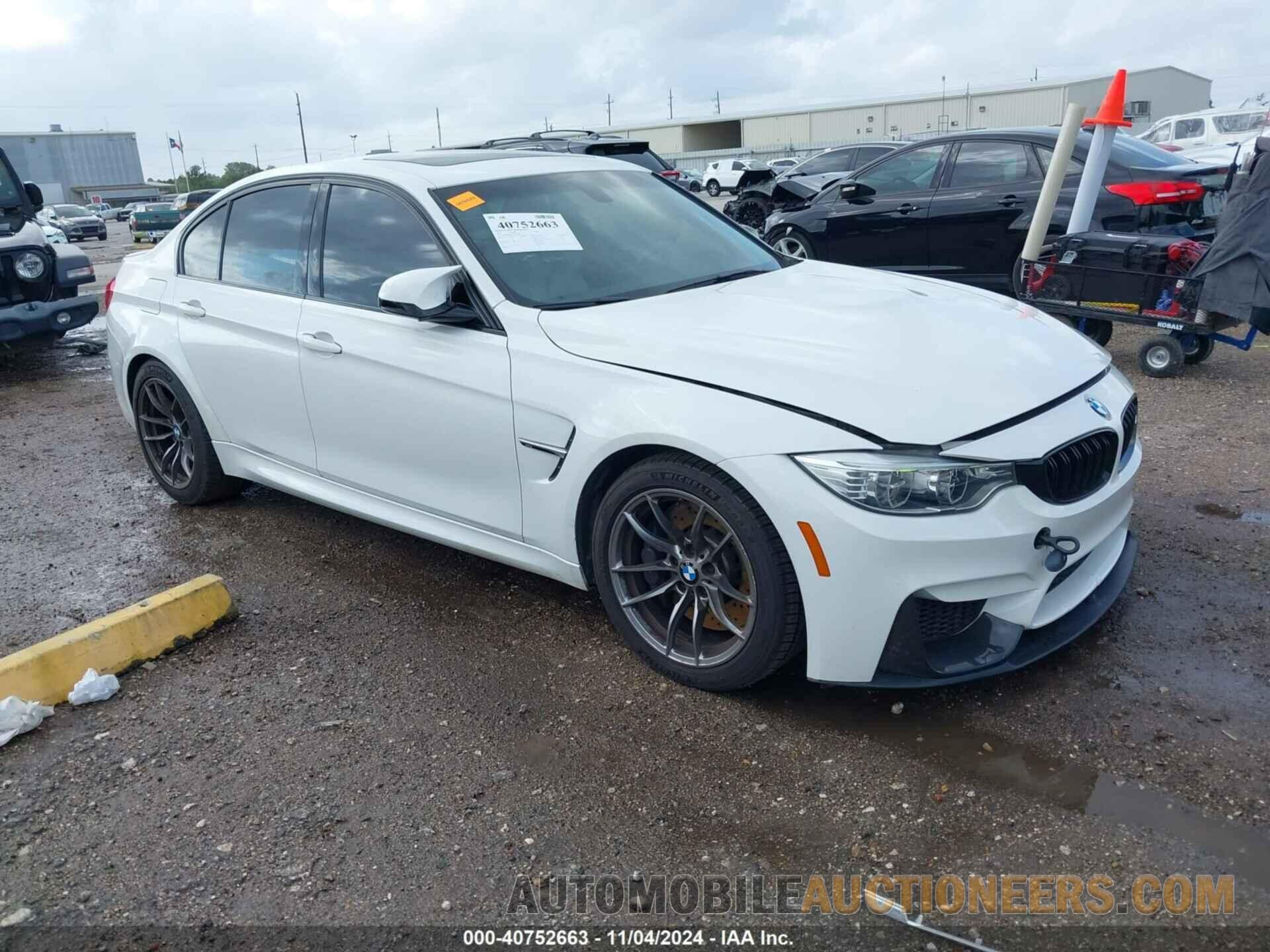 WBS8M9C51H5G42465 BMW M3 2017