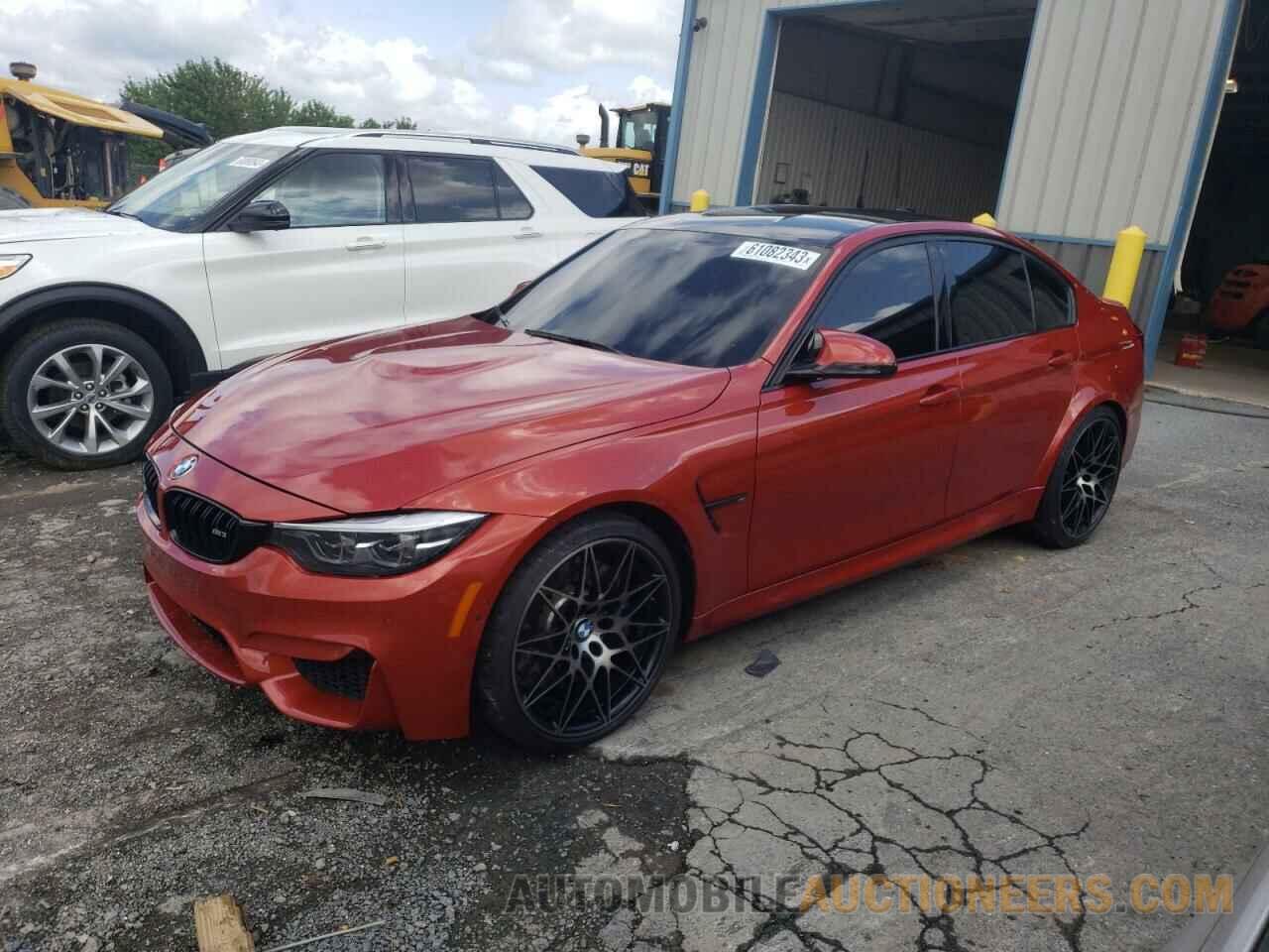 WBS8M9C51J5J79357 BMW M3 2018