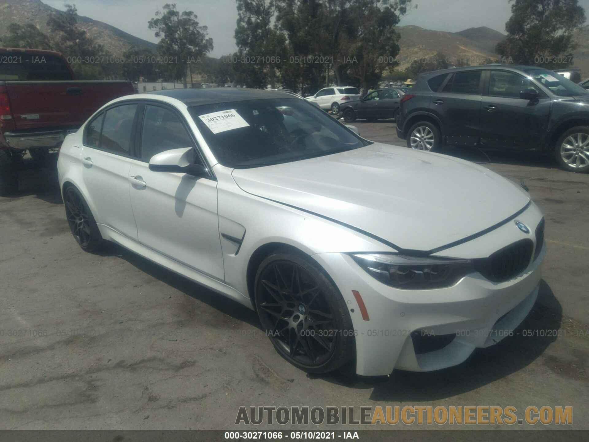 WBS8M9C51J5J79438 BMW M3 2018