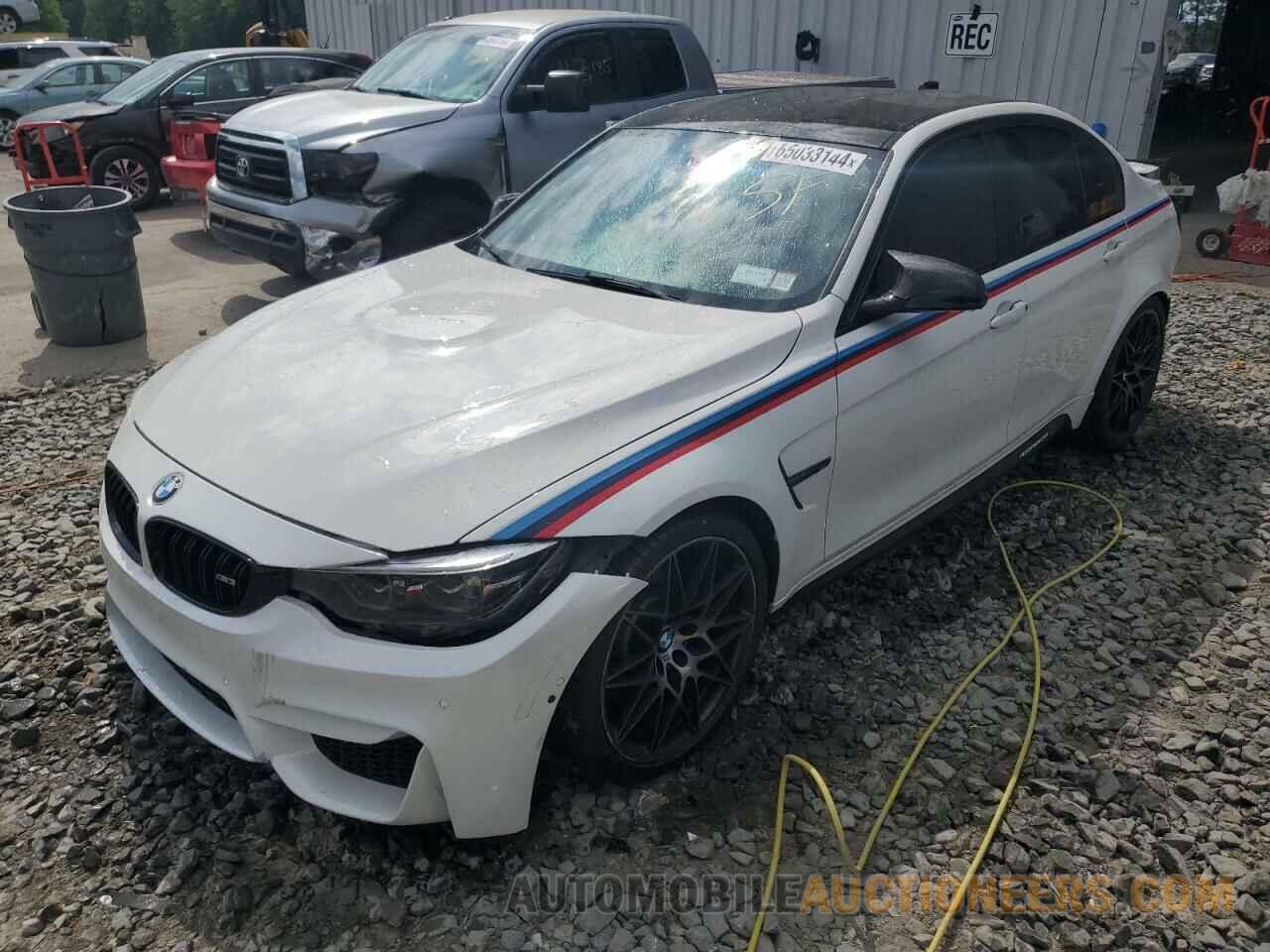 WBS8M9C51J5J79763 BMW M3 2018