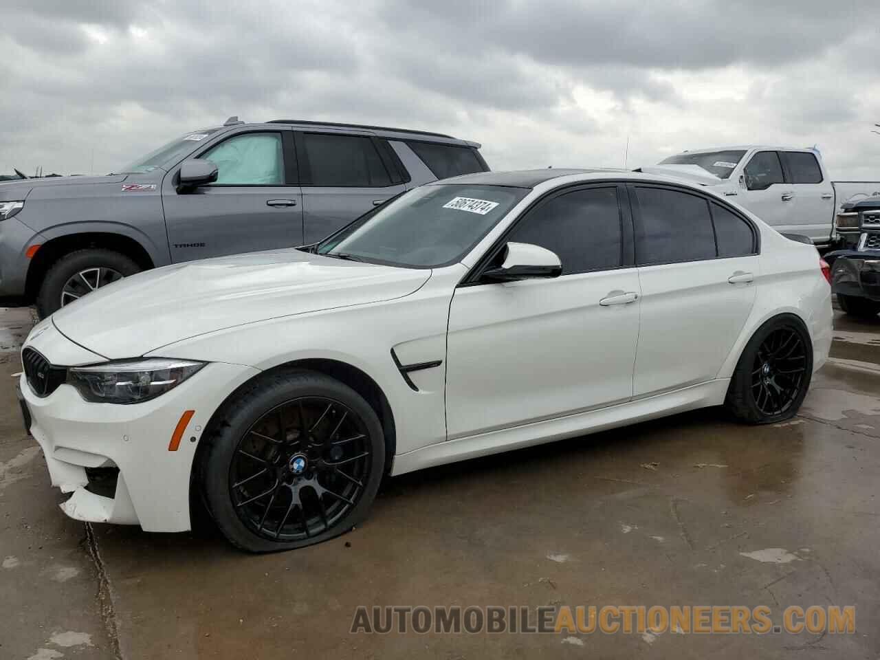 WBS8M9C51J5J79861 BMW M3 2018