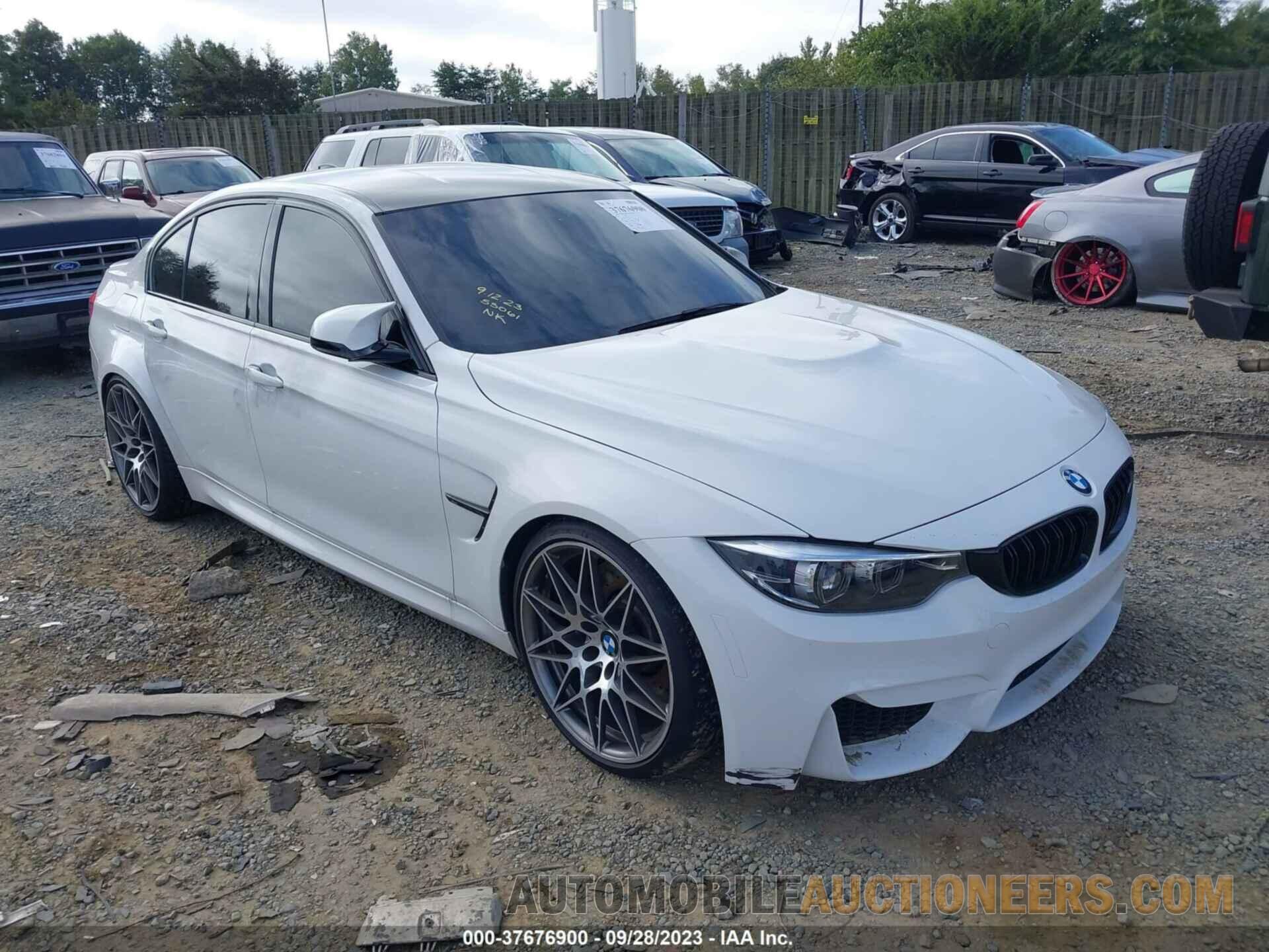 WBS8M9C51J5K99174 BMW M3 2018