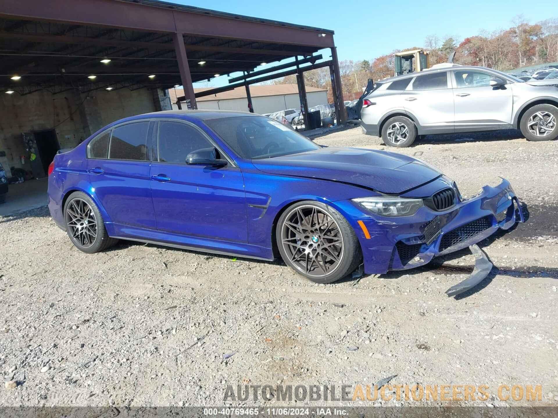 WBS8M9C51J5K99983 BMW M3 2018