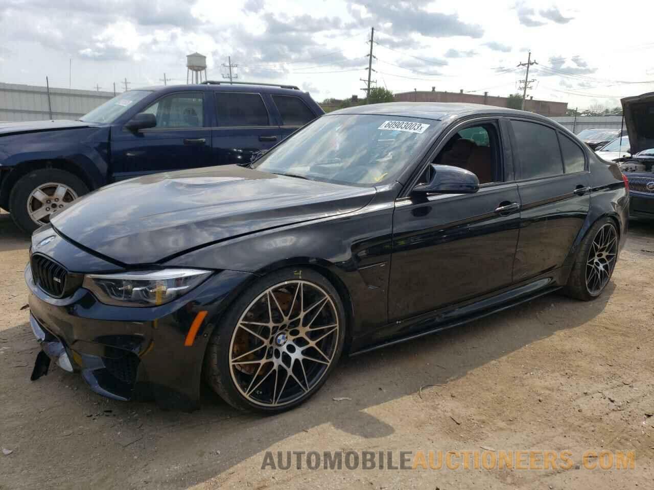 WBS8M9C51J5L00114 BMW M3 2018