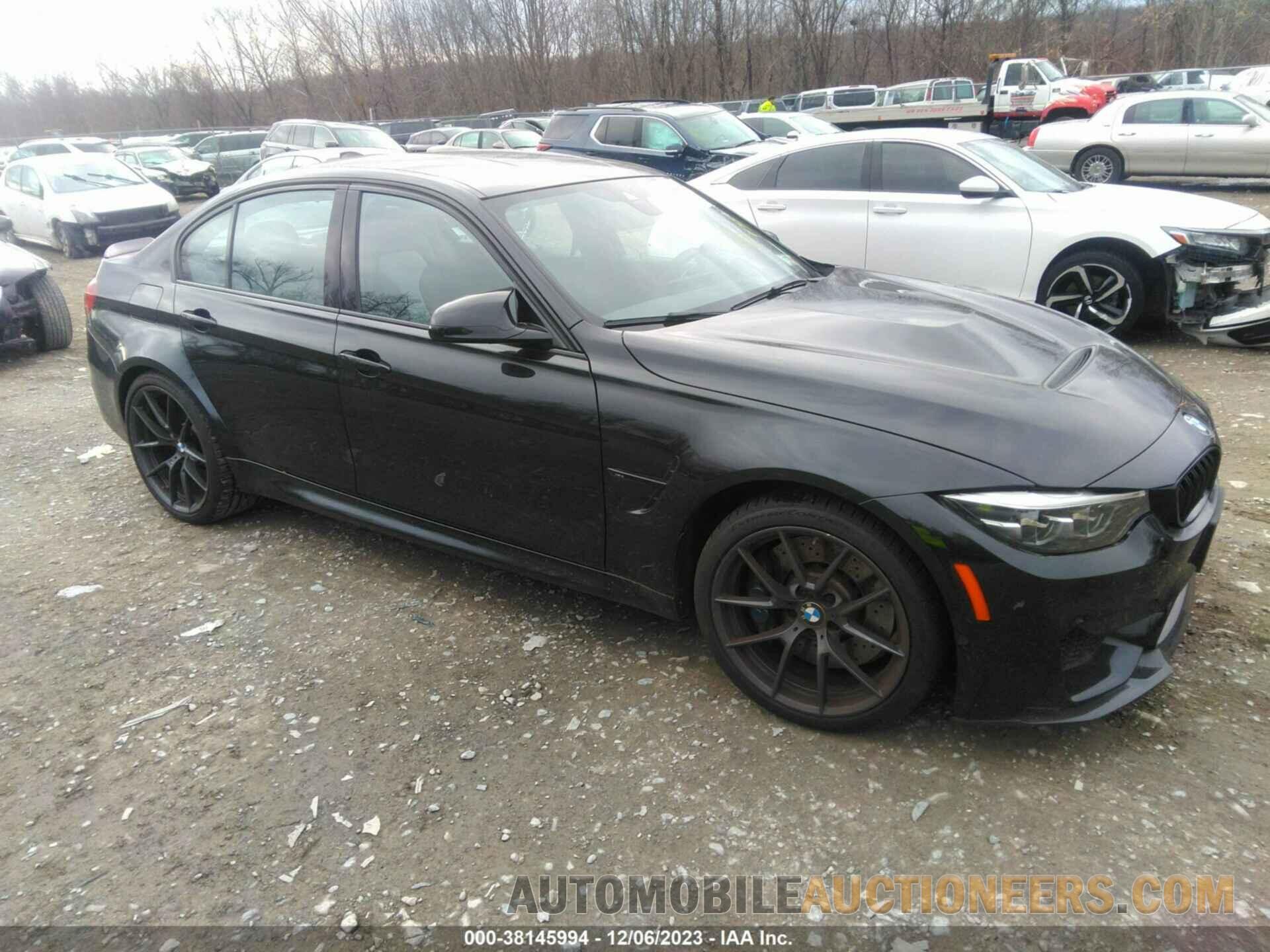 WBS8M9C51J5L00887 BMW M3 2018