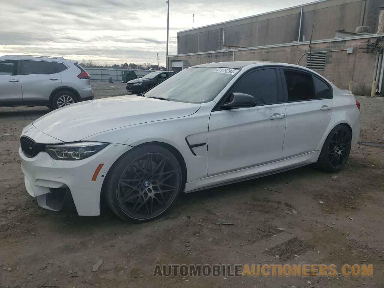 WBS8M9C51J5L01201 BMW M3 2018