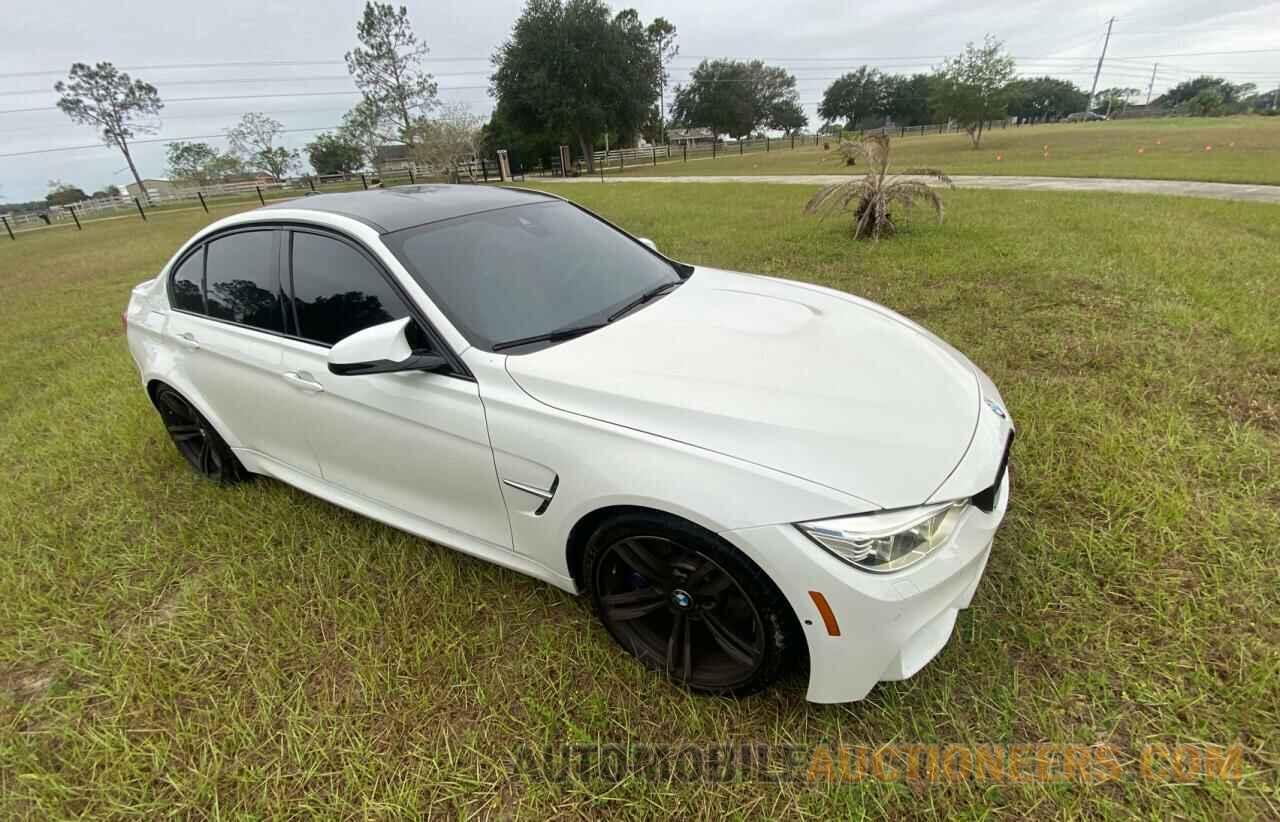 WBS8M9C52G5D30248 BMW M3 2016