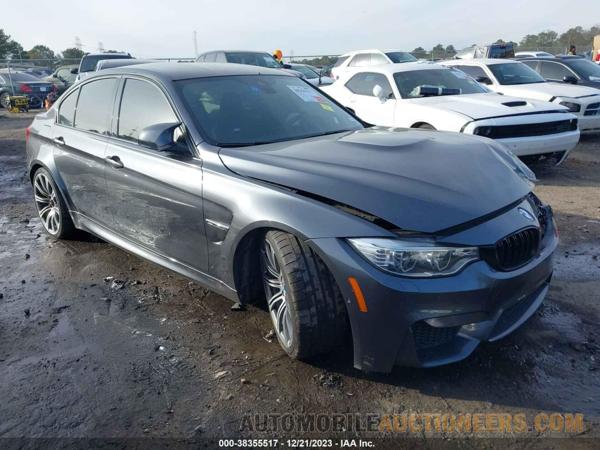 WBS8M9C52G5D31481 BMW M3 2016