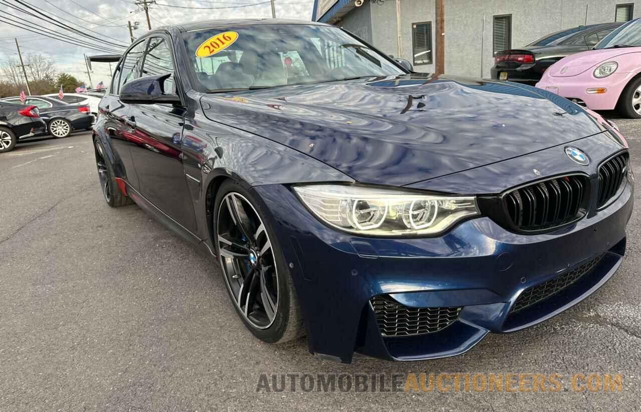 WBS8M9C52G5D31691 BMW M3 2016