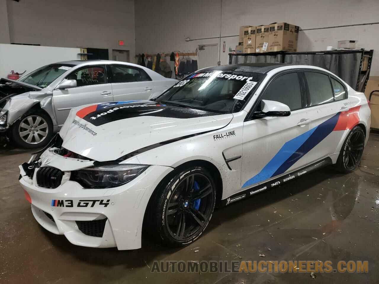 WBS8M9C52G5G41730 BMW M3 2016