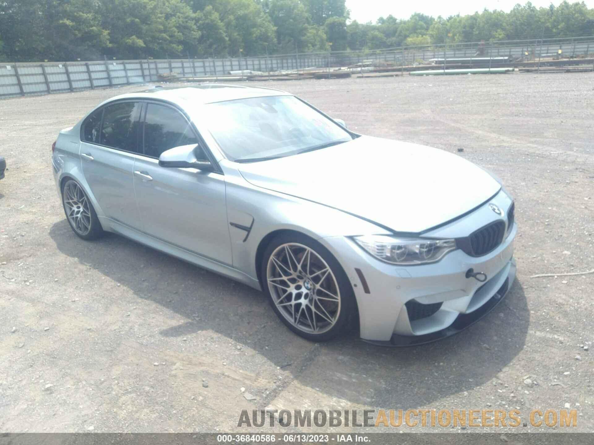 WBS8M9C52G5G41761 BMW M3 2016