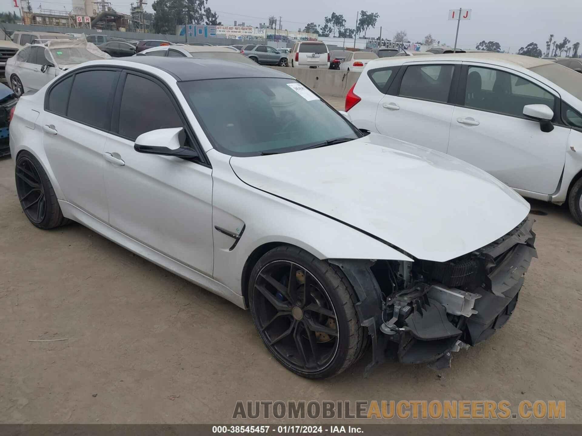 WBS8M9C52GP966928 BMW M3 2016