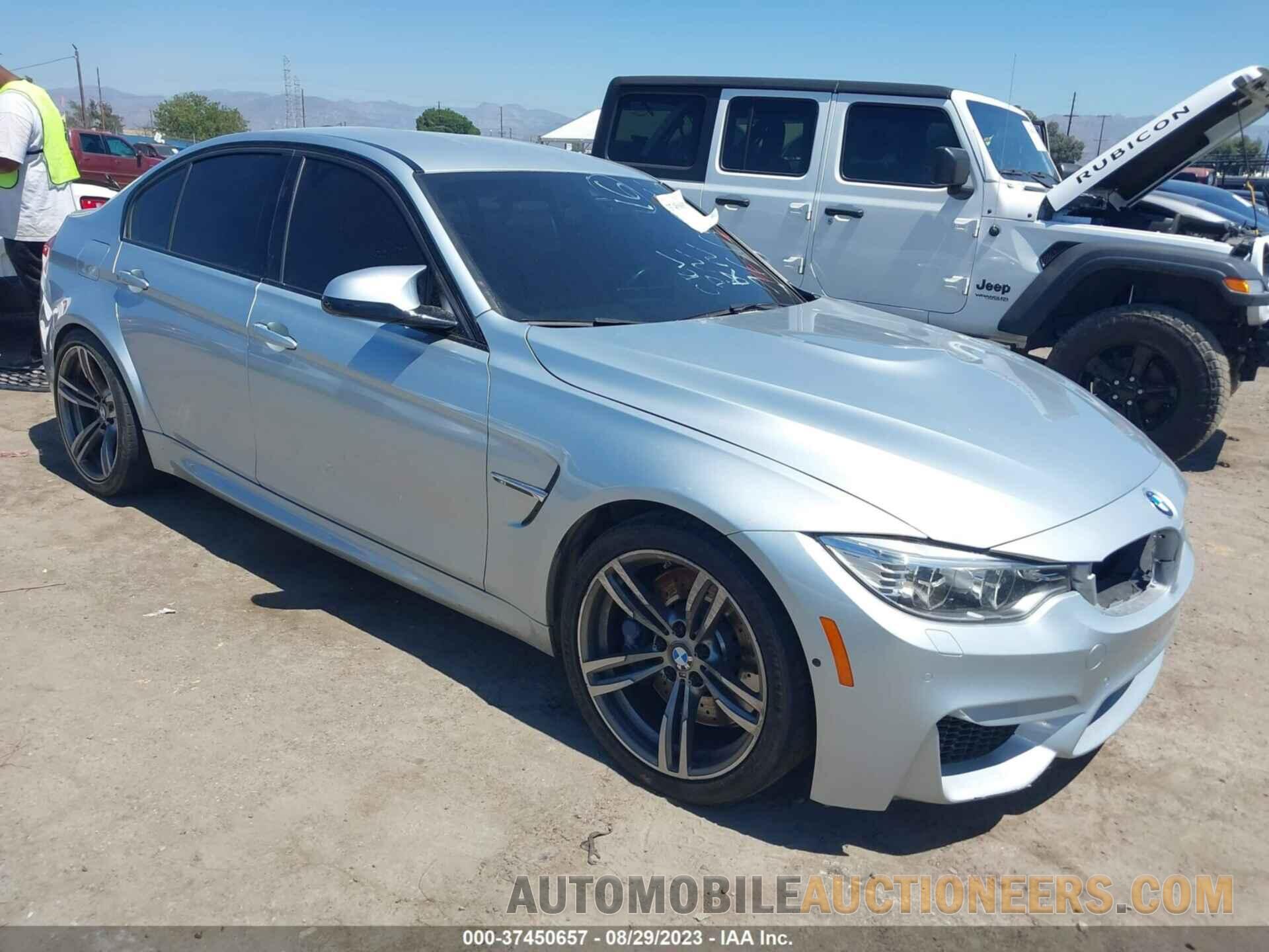 WBS8M9C52GP966976 BMW M3 2016