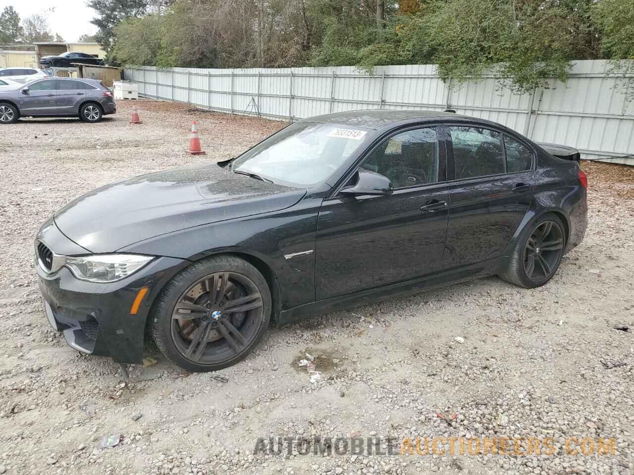 WBS8M9C52GP967013 BMW M3 2016