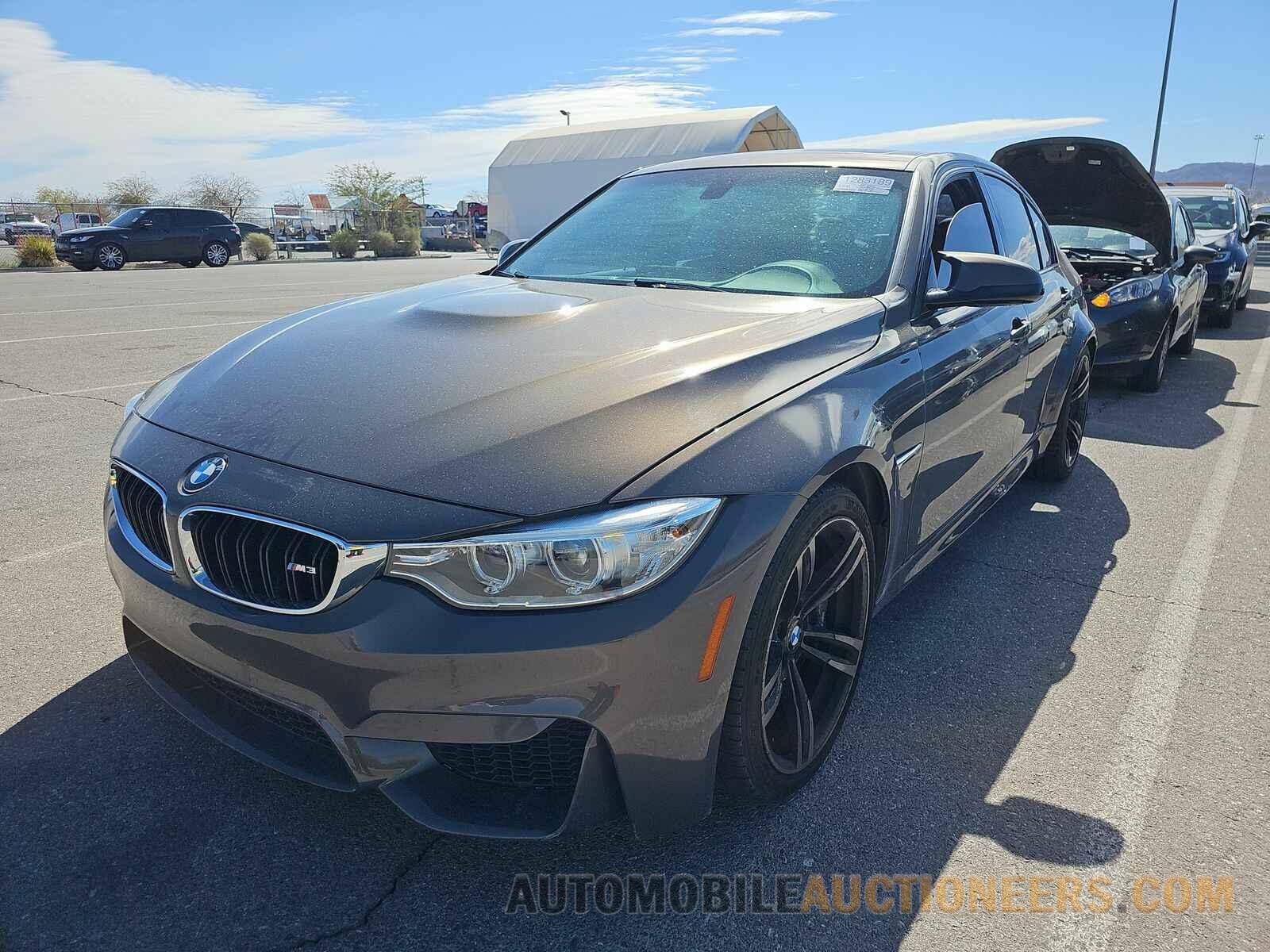 WBS8M9C52H5G42457 BMW M3 2017