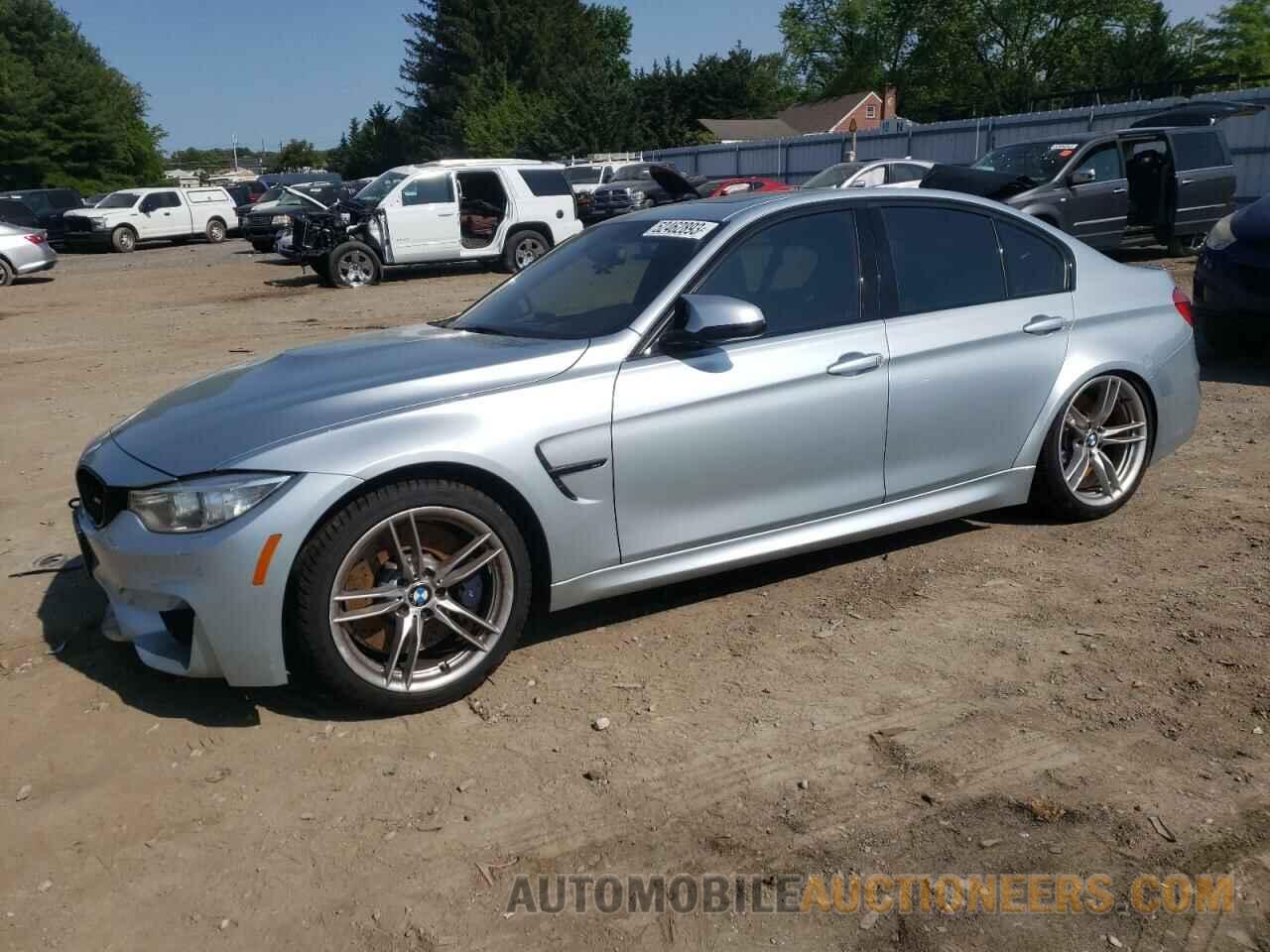 WBS8M9C52H5G83431 BMW M3 2017