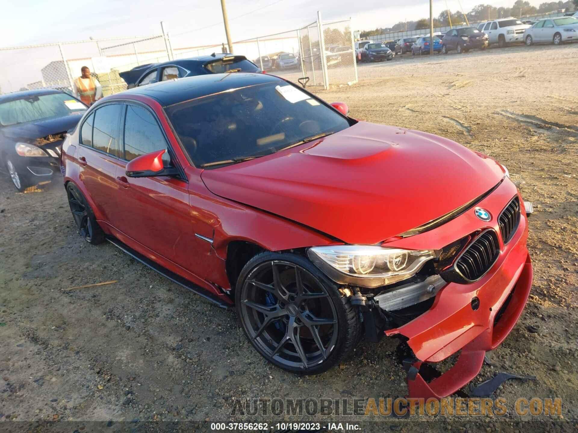 WBS8M9C52H5G83624 BMW M3 2017