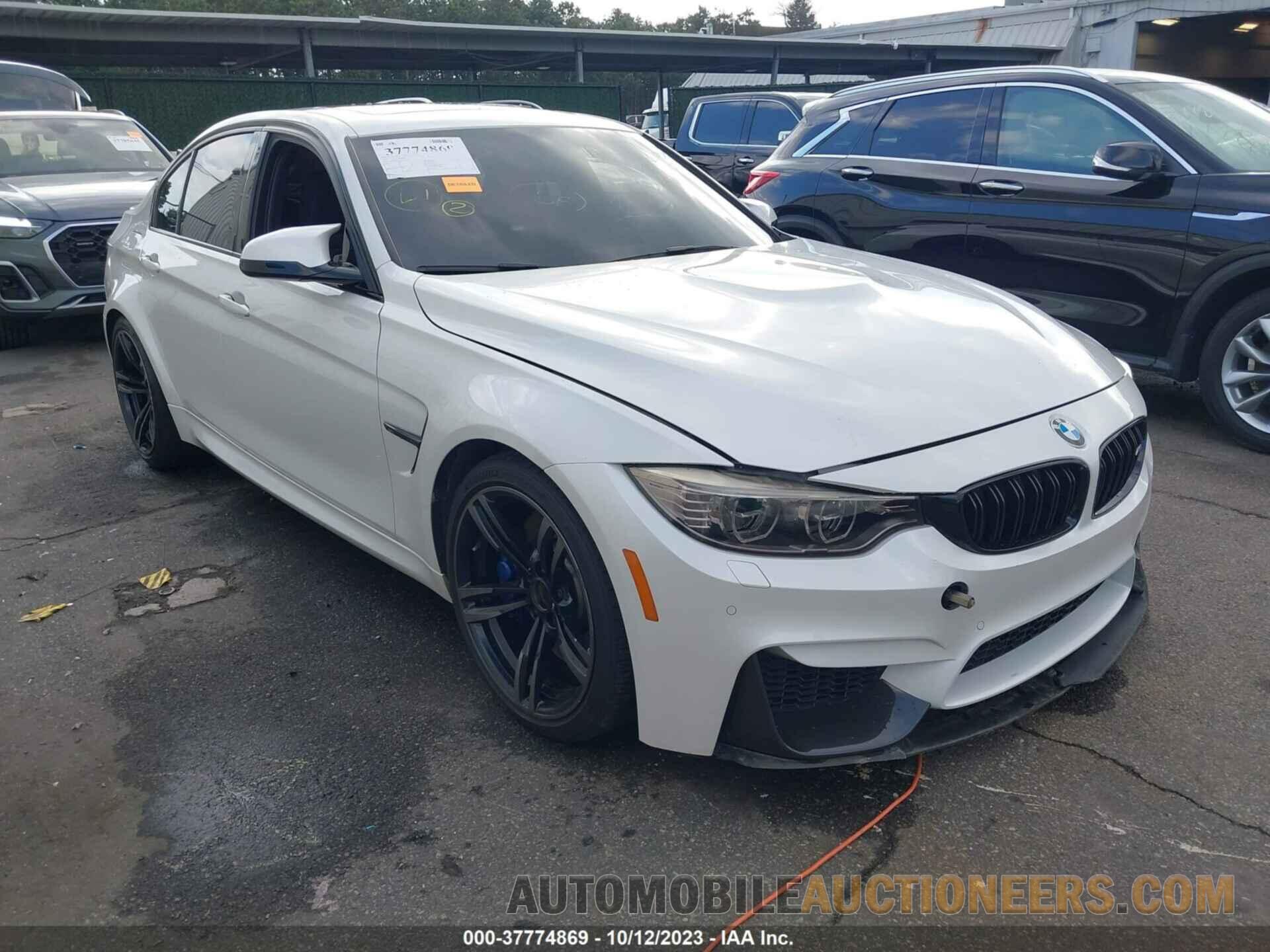 WBS8M9C52H5G83820 BMW M3 2017