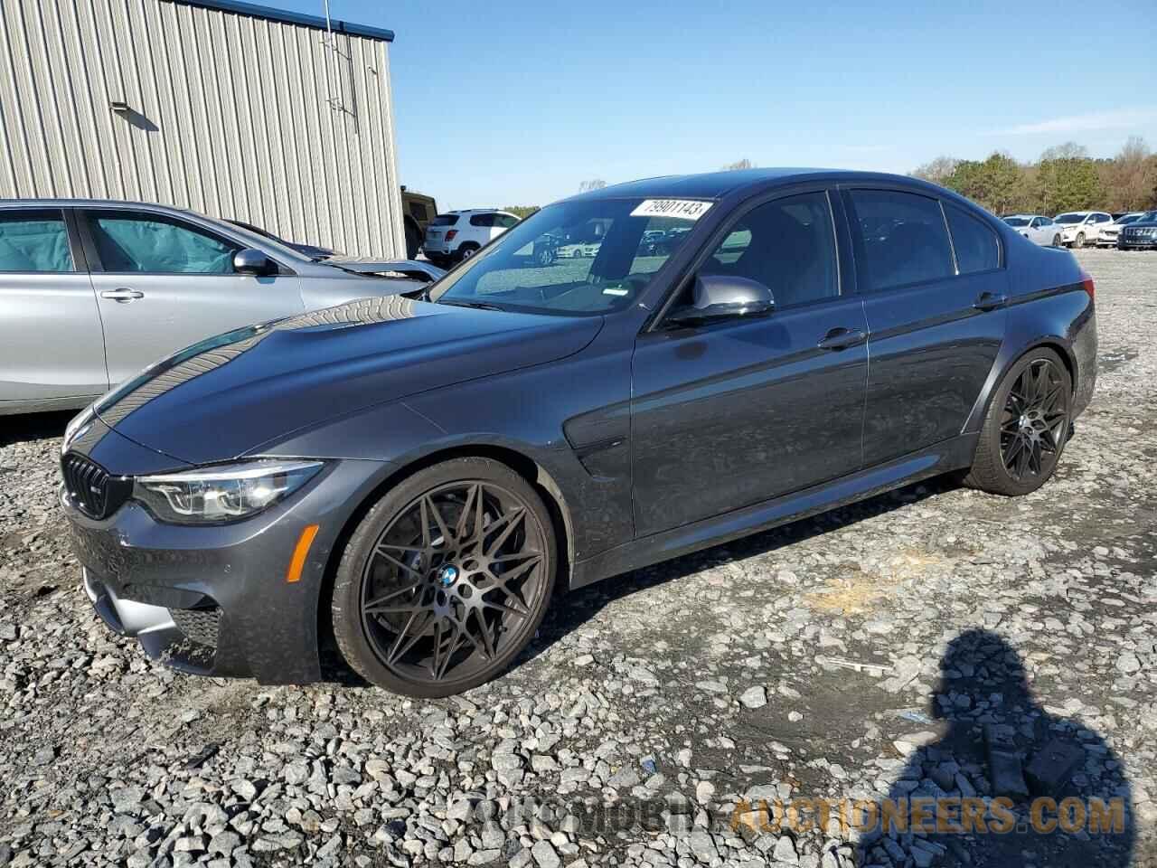 WBS8M9C52J5J78041 BMW M3 2018