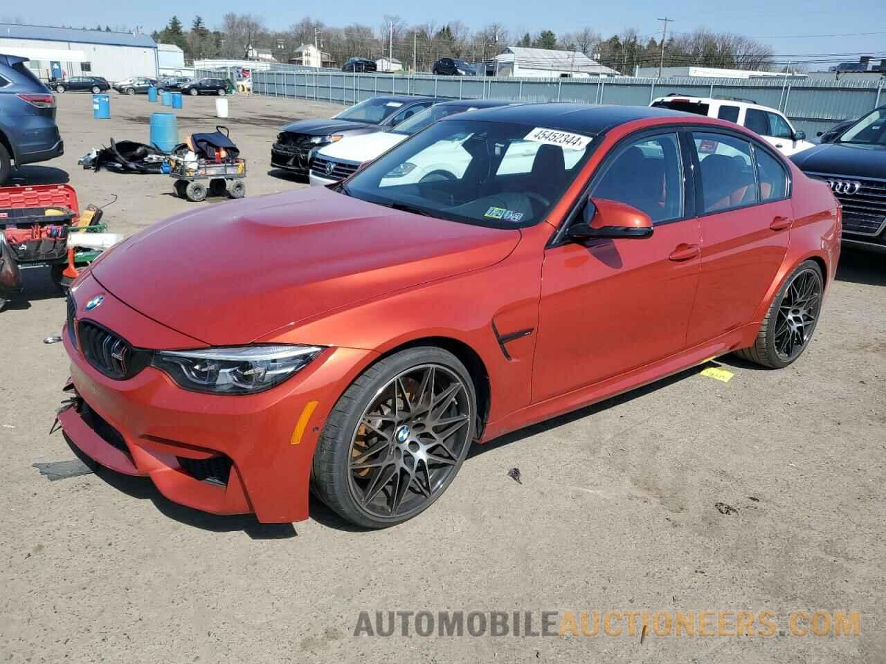 WBS8M9C52J5J78220 BMW ALL OTHER 2018