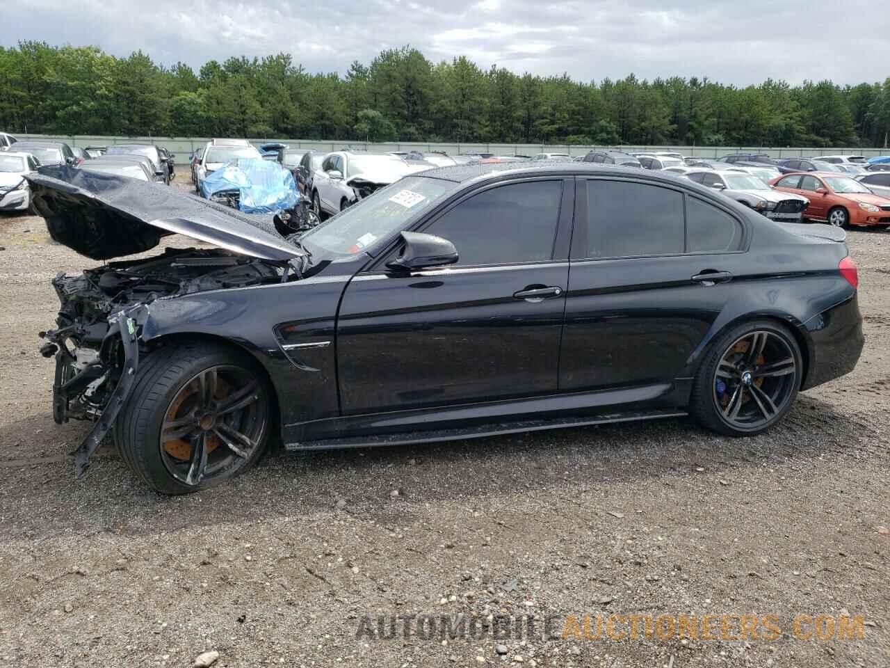 WBS8M9C52J5J78461 BMW M3 2018