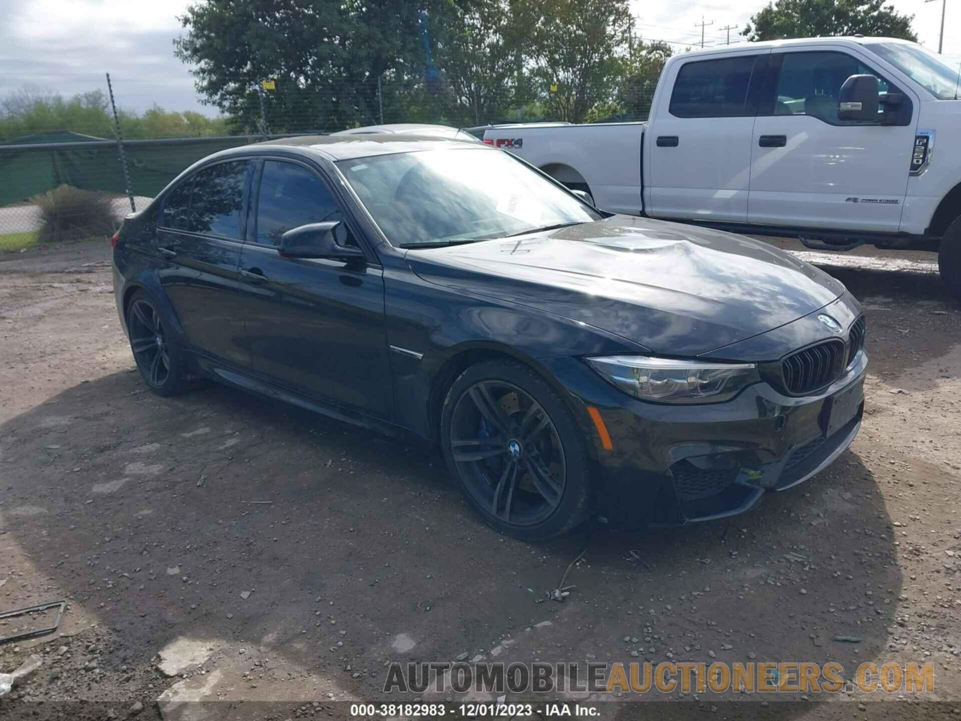 WBS8M9C52J5J78654 BMW M3 2018