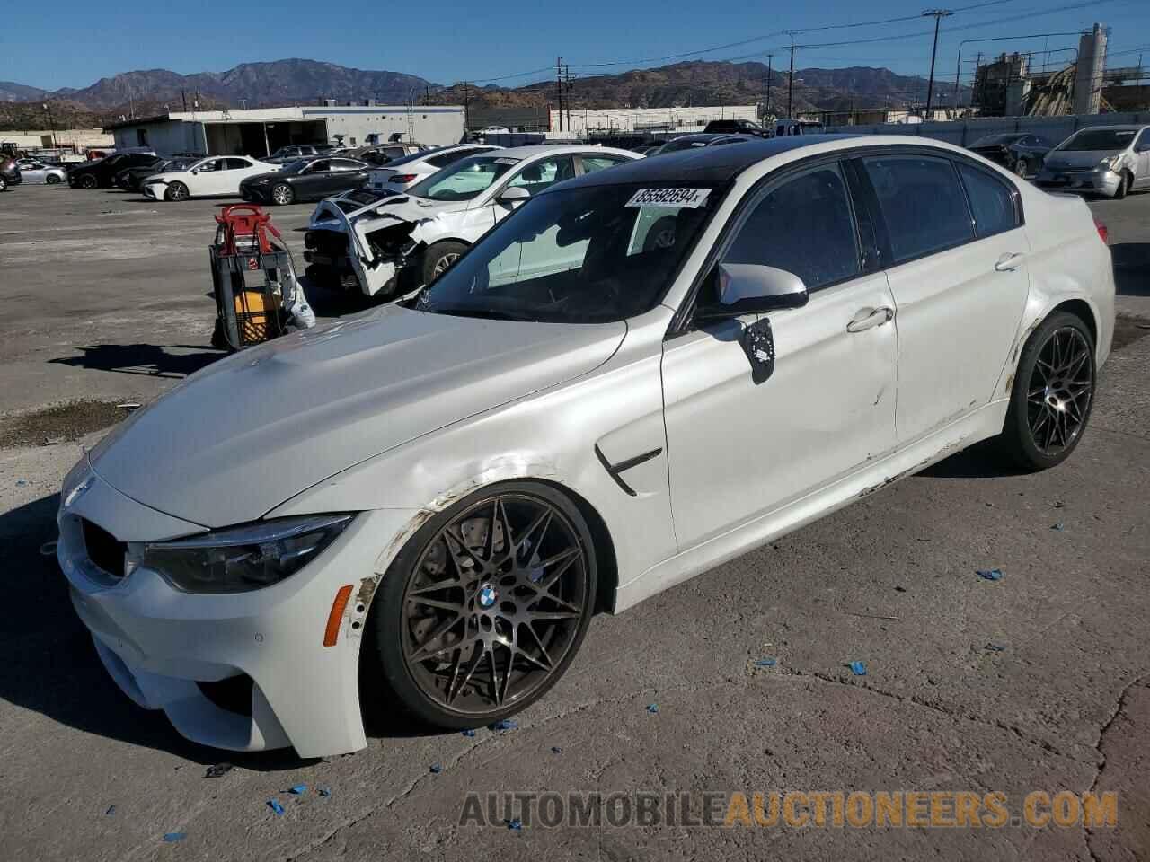 WBS8M9C52J5J79173 BMW M3 2018