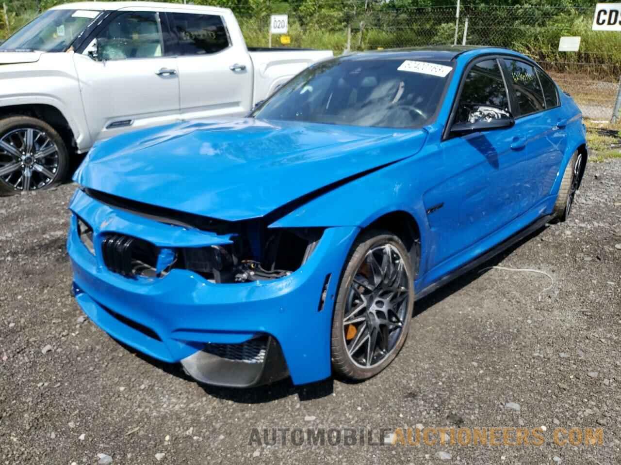 WBS8M9C52J5J79979 BMW M3 2018