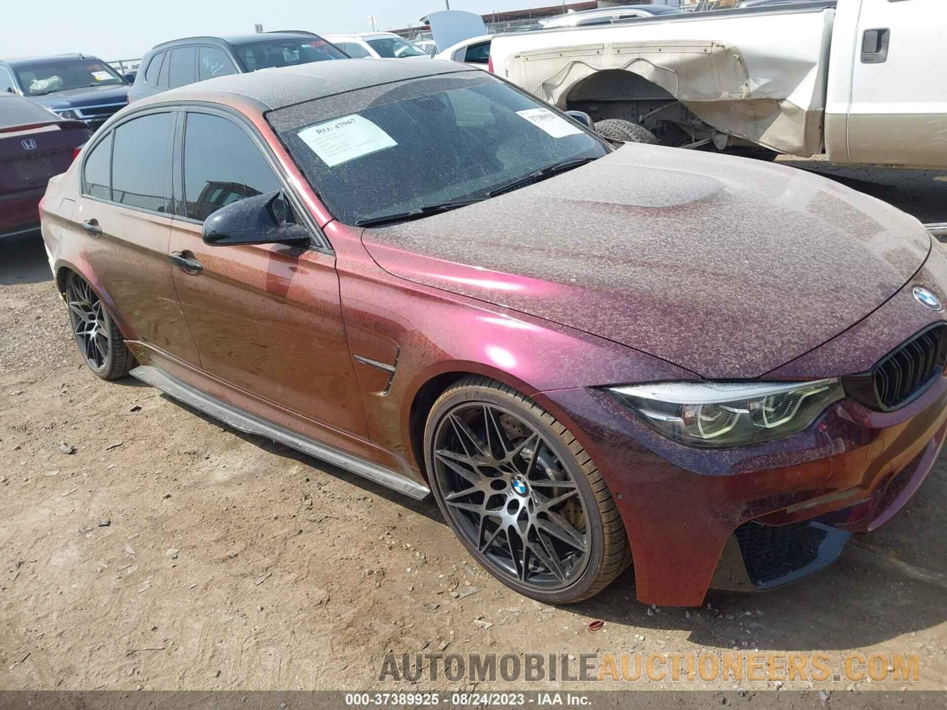 WBS8M9C52J5K98454 BMW M3 2018