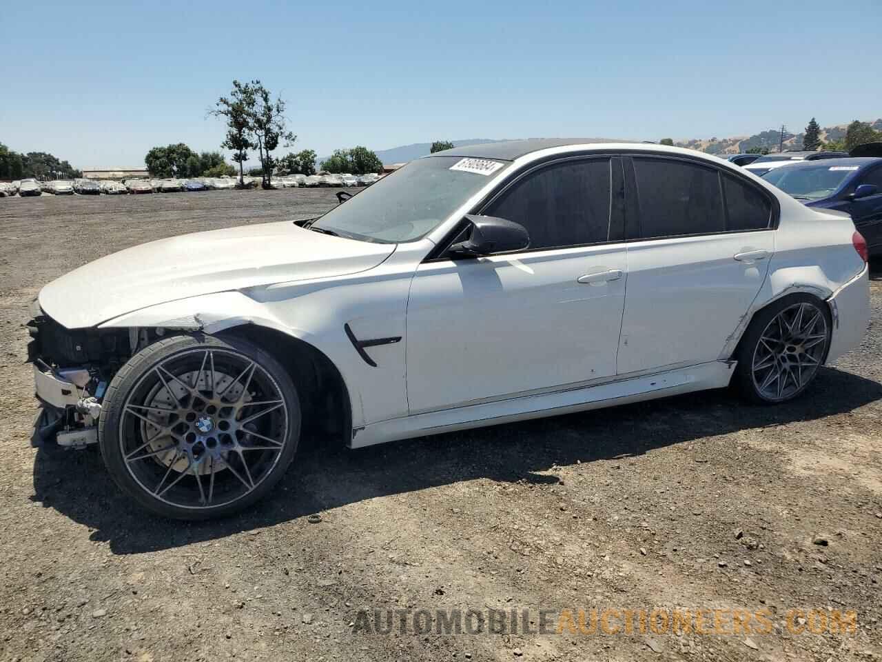 WBS8M9C52J5K99068 BMW M3 2018