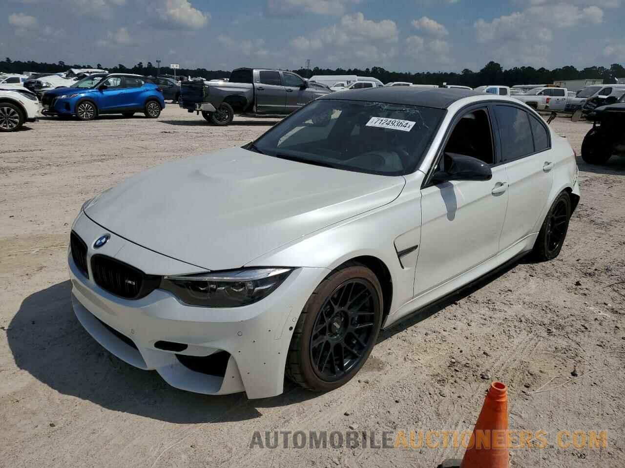 WBS8M9C52J5K99586 BMW M3 2018