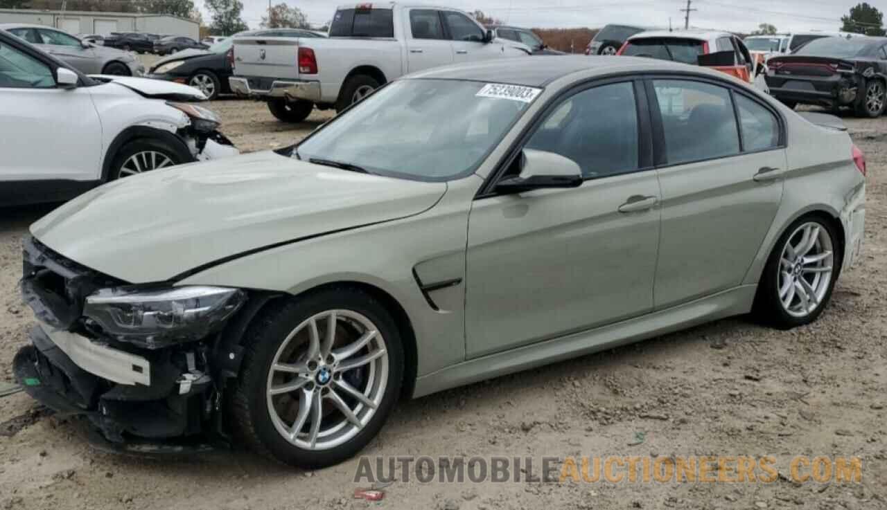 WBS8M9C52J5K99619 BMW M3 2018