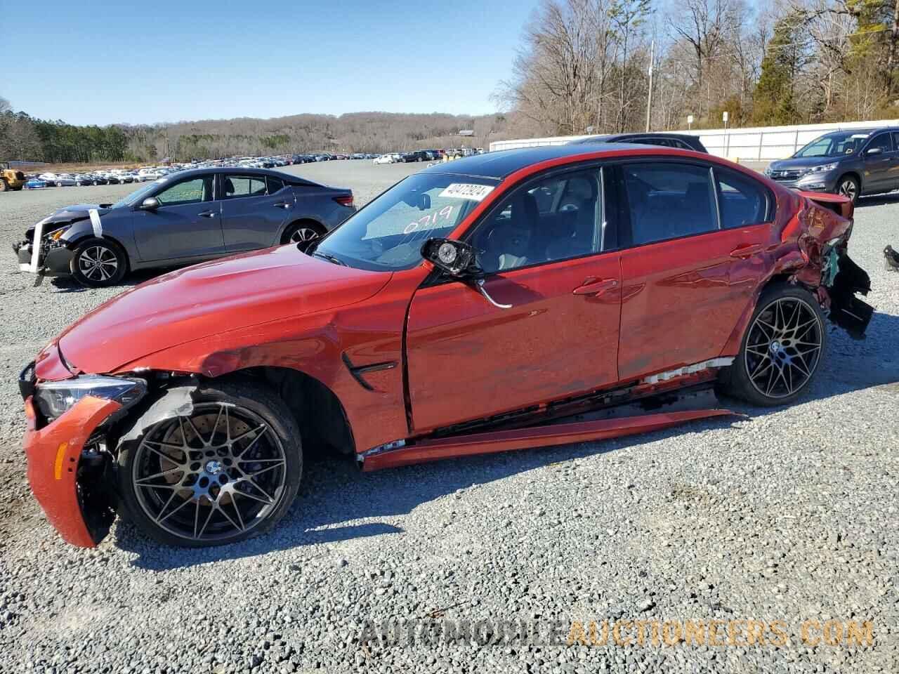 WBS8M9C52J5L00719 BMW M3 2018