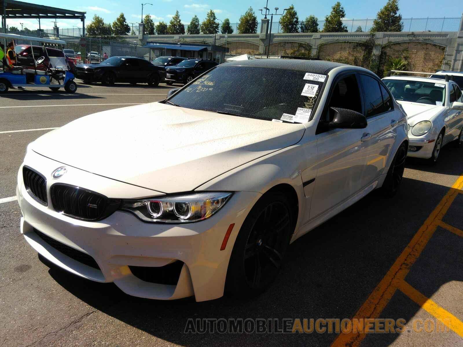 WBS8M9C53G5D31229 BMW M3 2016