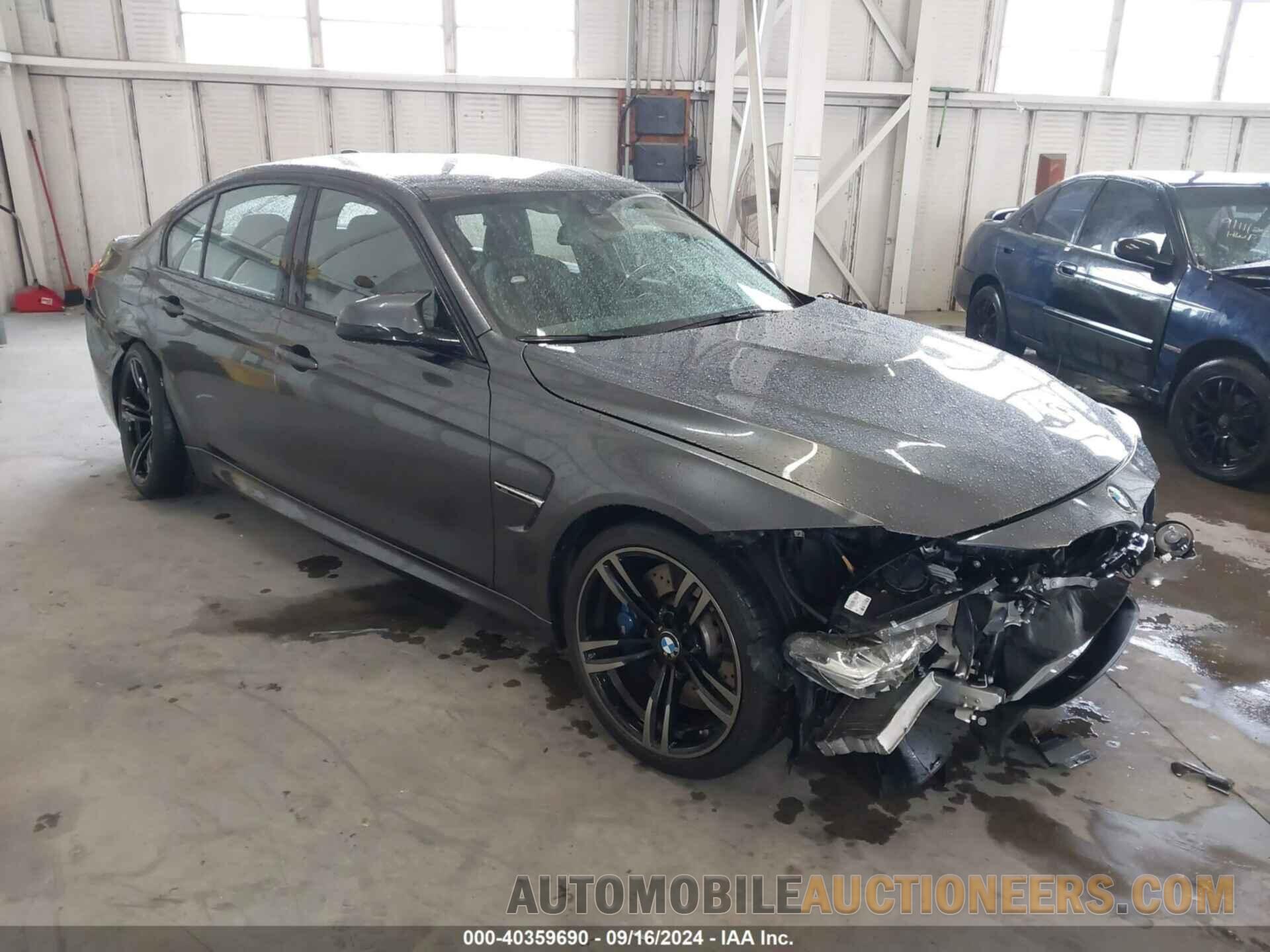 WBS8M9C53G5D31344 BMW M3 2016