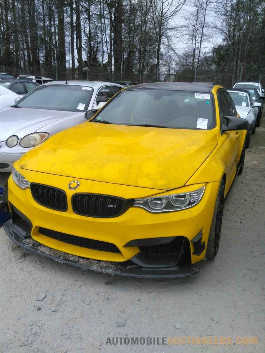 WBS8M9C53G5D31568 BMW M3 2016