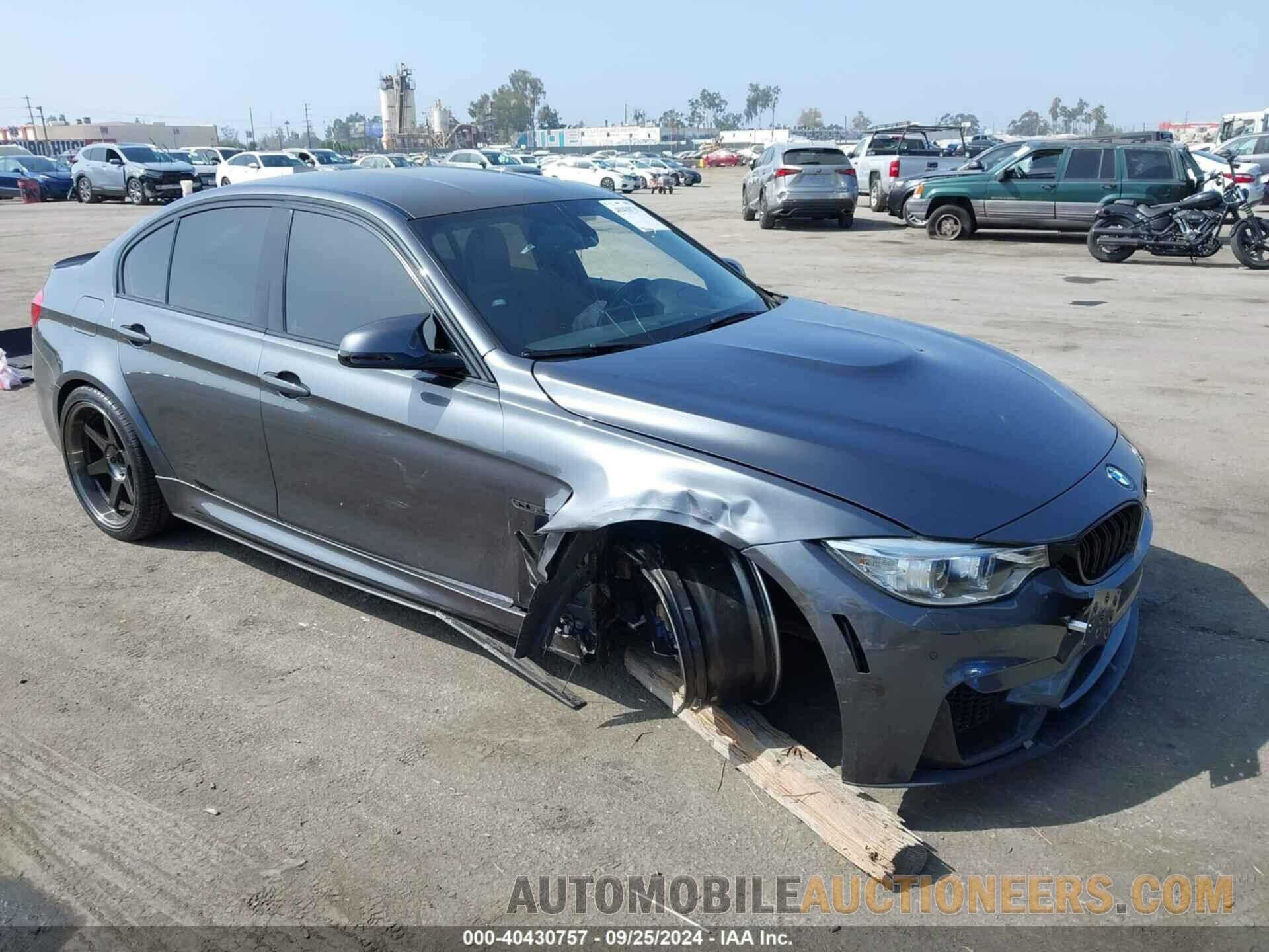 WBS8M9C53G5E68008 BMW M3 2016