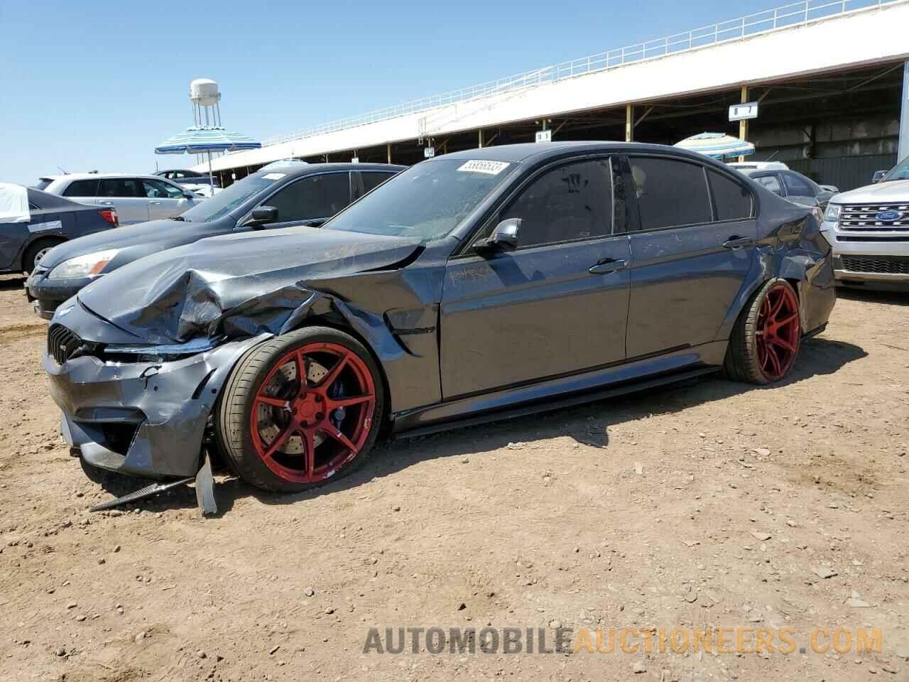 WBS8M9C53G5E68137 BMW M3 2016