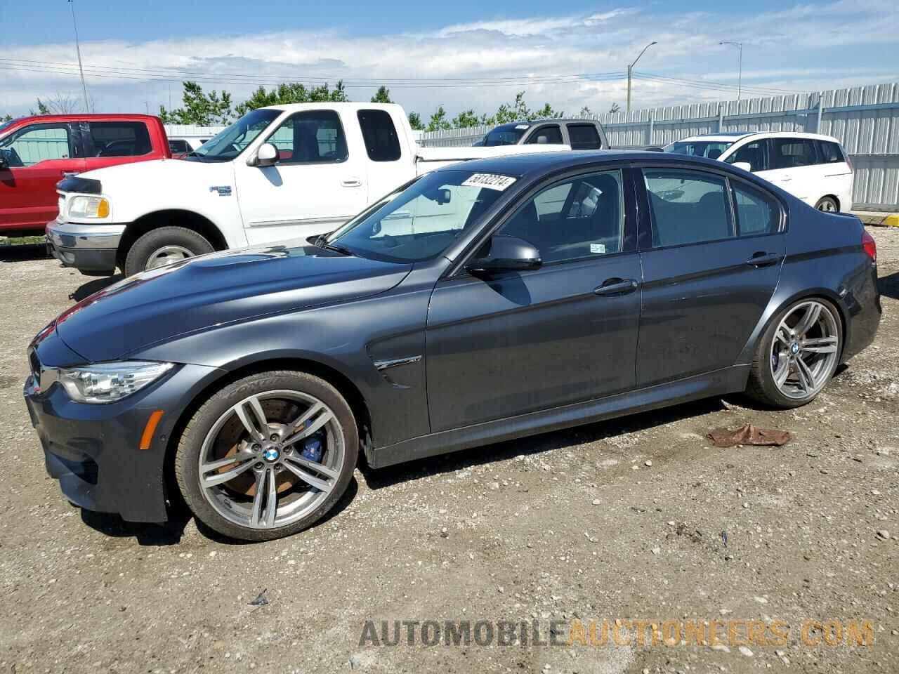 WBS8M9C53G5E68638 BMW M3 2016