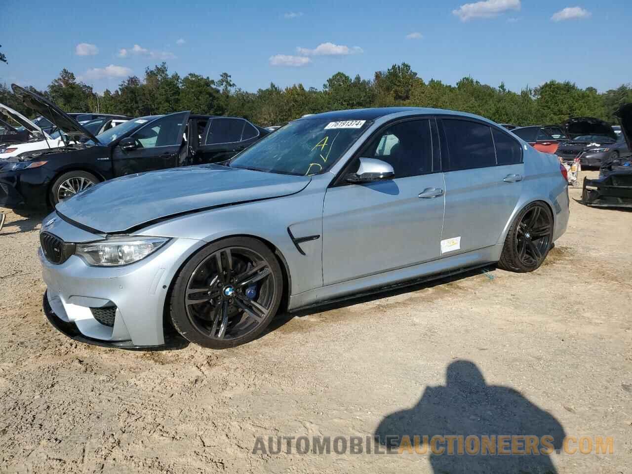 WBS8M9C53G5E68669 BMW M3 2016