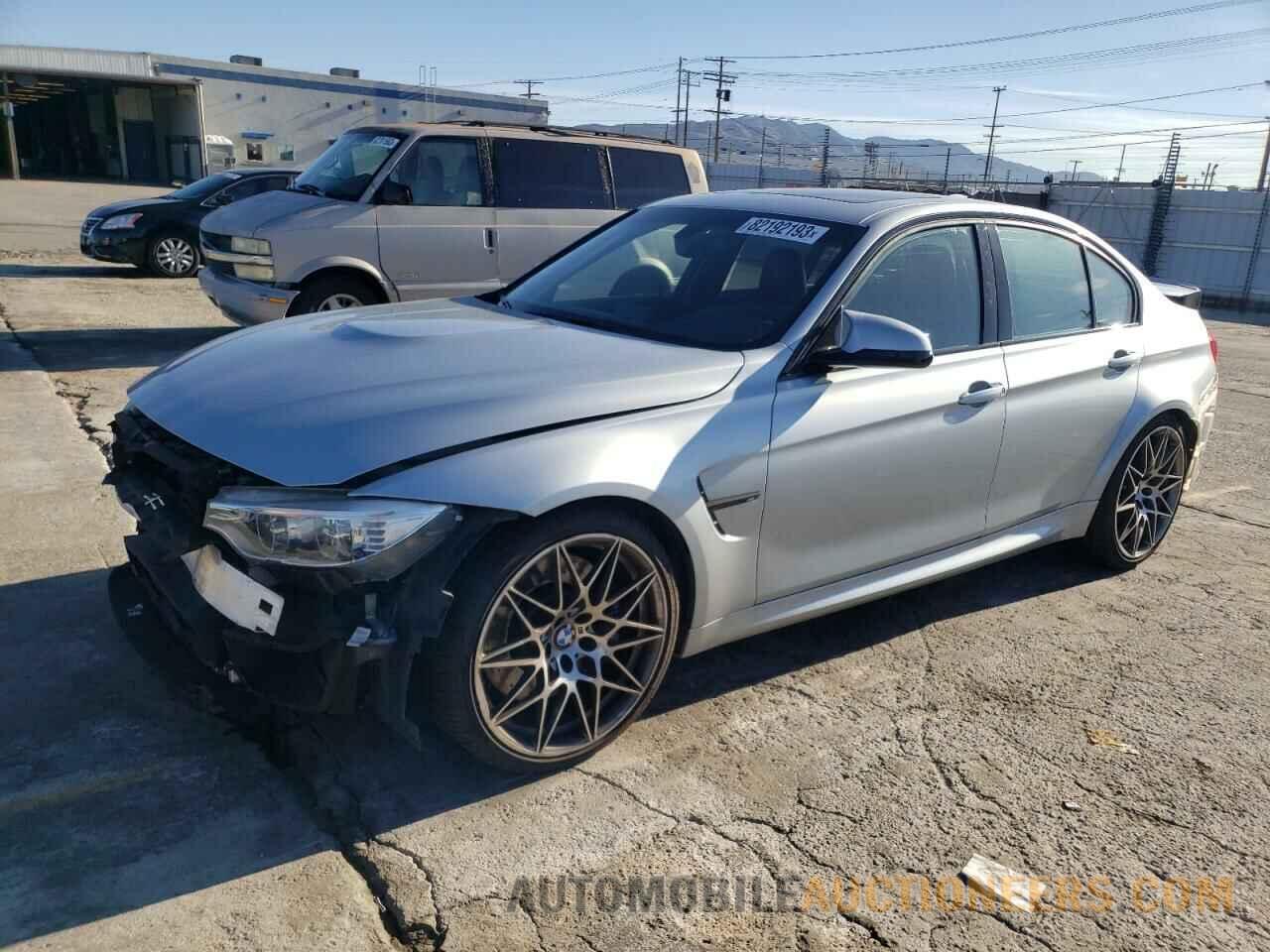 WBS8M9C53G5G41493 BMW M3 2016