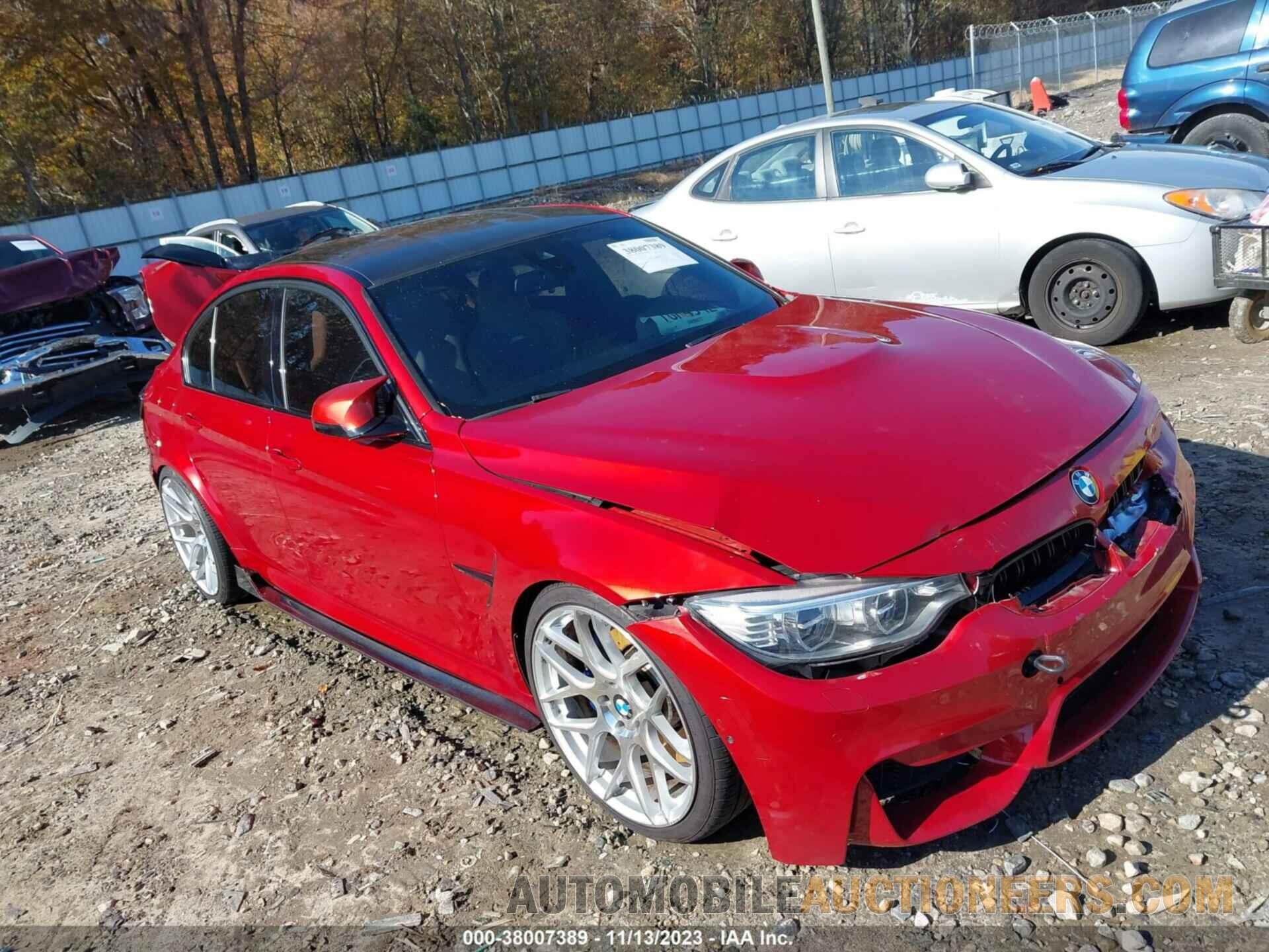 WBS8M9C53H5G83888 BMW M3 2017