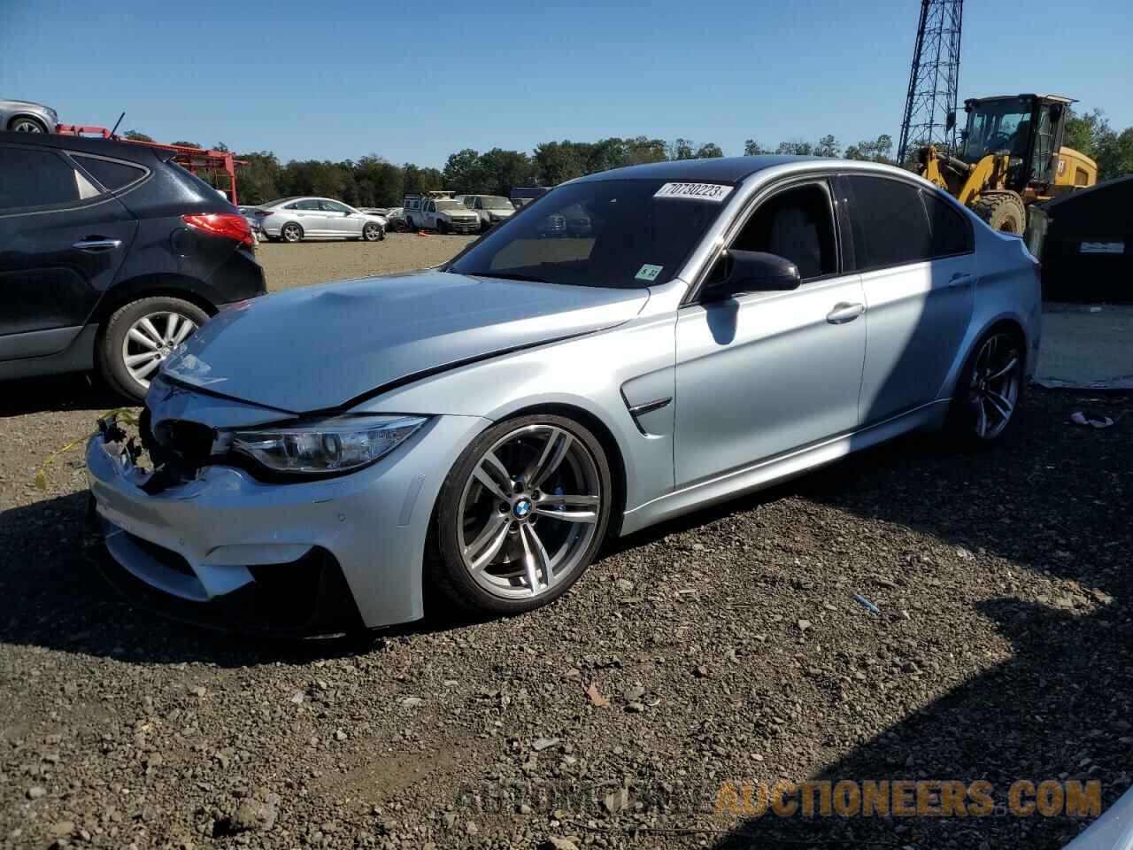 WBS8M9C53H5G84796 BMW M3 2017